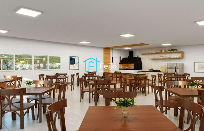 Imagem Casa de Condomínio com 2 Quartos à Venda, 41 m² em Sítio Ipiranga - Cachoeirinha