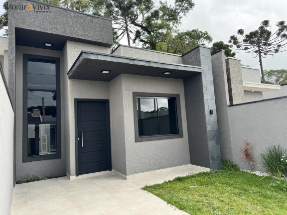 Imagem Casa com 3 Quartos à Venda, 60 m² em Gralha Azul - Fazenda Rio Grande