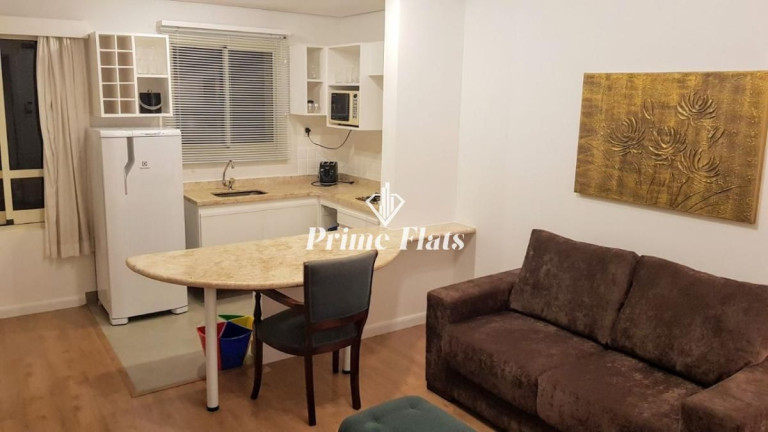 Imagem Apartamento com 1 Quarto para Alugar, 33 m² em Vila Olímpia - São Paulo Imagem Apartamento com 1 Quarto para Alugar, 33 m² em Vila Olímpia - São Paulo