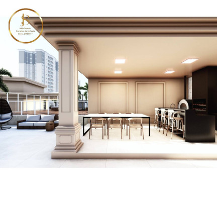 Imagem Apartamento com 3 Quartos à Venda, 77 m² em Calegaris - Paulínia