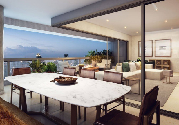 Imagem Apartamento com 3 Quartos à Venda, 157 m² em Pinheiros - São Paulo