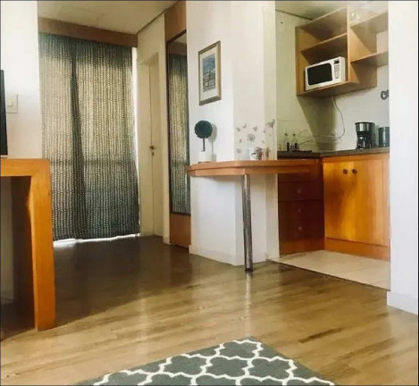Imagem Flat com 1 Quarto à Venda, 44 m² em Centro - Santo André Imagem Flat com 1 Quarto à Venda, 44 m² em Centro - Santo André