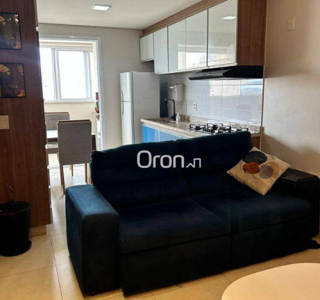 Apartamento com 1 Quarto à Venda, 48 m² em Jardim Goiás - Goiânia