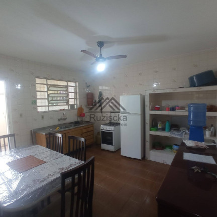 Imagem Casa com 2 Quartos à Venda, 300 m² em Itaóca - Mongaguá