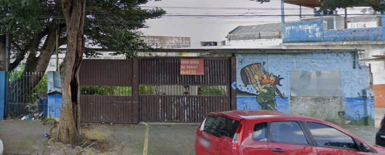 Terreno à Venda, 553 m² em Centro - Carapicuíba