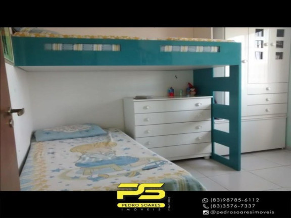 Imagem Apartamento com 2 Quartos à Venda, 60 m² em João Paulo Ii - João Pessoa