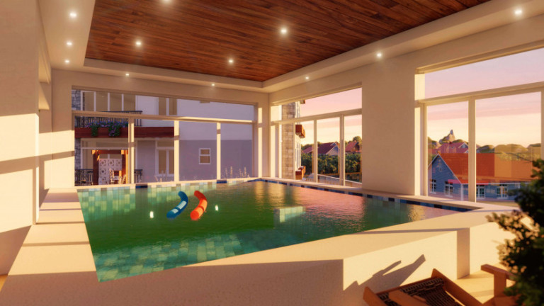 Imagem Apartamento com 2 Quartos à Venda, 64 m² em Piratini - Gramado Imagem Apartamento com 2 Quartos à Venda, 64 m² em Piratini - Gramado