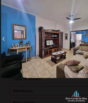 Imagem Casa com 3 Quartos à Venda, 270 m² em Bom Retiro - Santos Imagem Casa com 3 Quartos à Venda, 270 m² em Bom Retiro - Santos