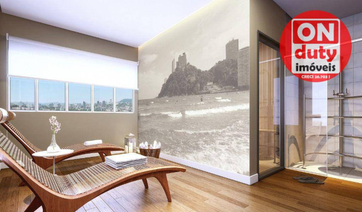Imagem Apartamento com 3 Quartos à Venda, 90 m² em Boqueirão - Santos