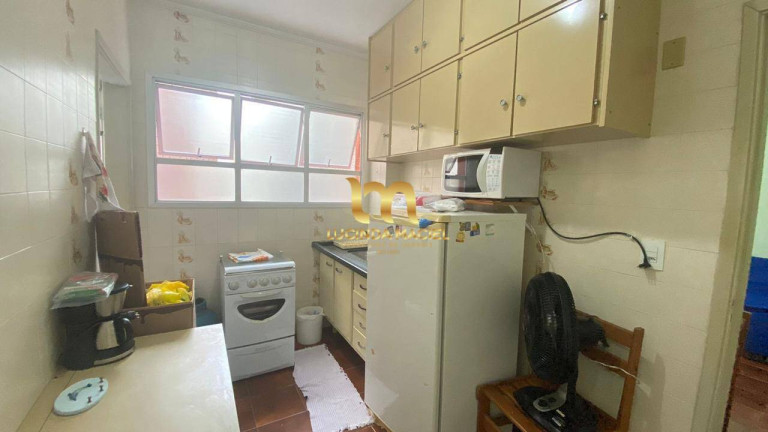 Imagem Apartamento com 1 Quarto à Venda, 47 m² em Canto Do Forte - Praia Grande