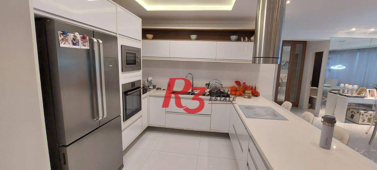 Imagem Apartamento com 3 Quartos à Venda, 203 m² em Gonzaga - Santos Imagem Apartamento com 3 Quartos à Venda, 203 m² em Gonzaga - Santos