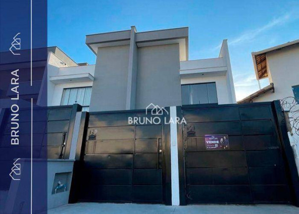 Casa com 3 Quartos à Venda, 196 m² em Guaruja Mansões - Betim