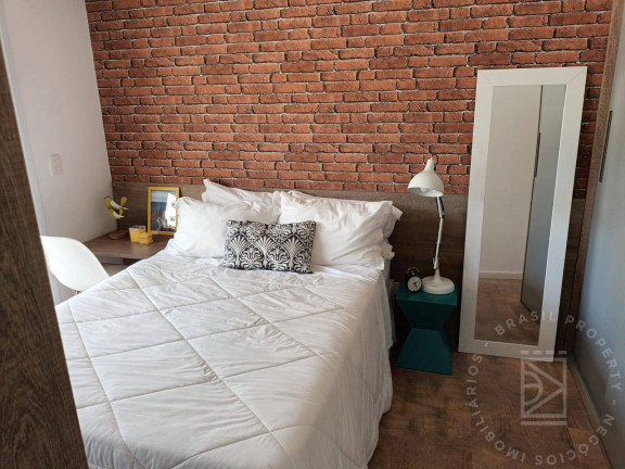 Imagem Apartamento com 1 Quarto para Alugar, 36 m² em Centro - São José Dos Campos Imagem Apartamento com 1 Quarto para Alugar, 36 m² em Centro - São José Dos Campos