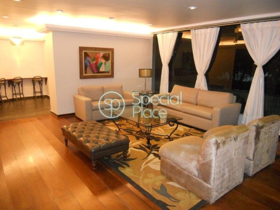 Imagem Apartamento com 4 Quartos à Venda, 350 m² em Moema índios - São Paulo