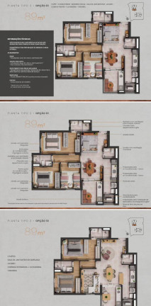 Imagem Apartamento com 2 Quartos à Venda, 89 m² em Parque Morumbi - Votorantim Imagem Apartamento com 2 Quartos à Venda, 89 m² em Parque Morumbi - Votorantim