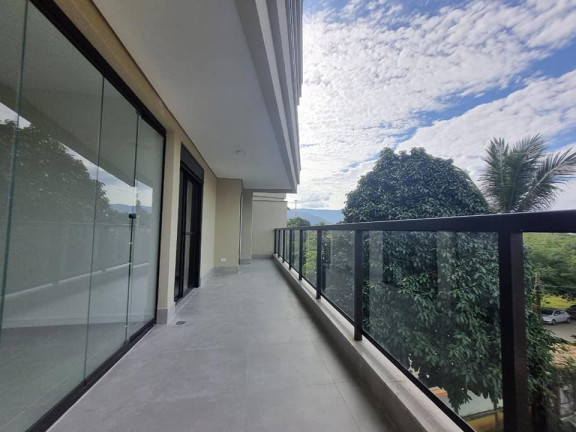 Imagem Apartamento com 3 Quartos para Alugar, 124 m² em Itaguá - Ubatuba