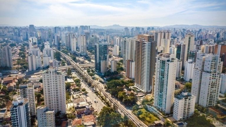 Imagem Apartamento com 4 Quartos à Venda, 143 m² em Campo Belo - São Paulo