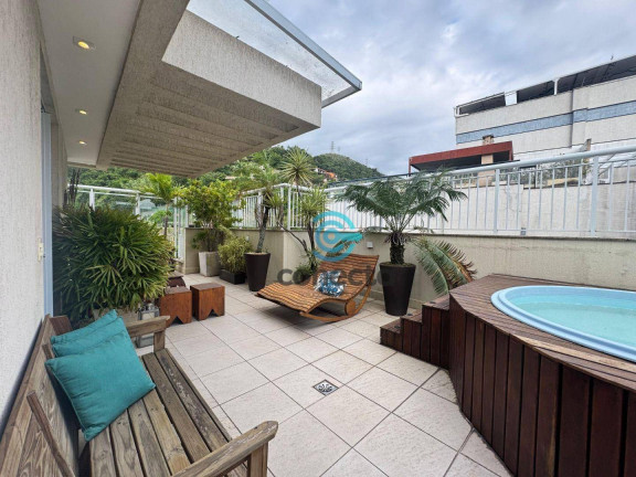 Imagem Cobertura com 3 Quartos à Venda, 210 m² em Santa Rosa - Niterói Imagem Cobertura com 3 Quartos à Venda, 210 m² em Santa Rosa - Niterói