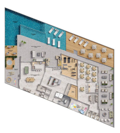 Apartamento com 3 Quartos à Venda, 147 m² em Meia Praia - Itapema