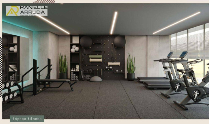 Imagem Apartamento com 2 Quartos à Venda, 53 m² em Intermares - Cabedelo