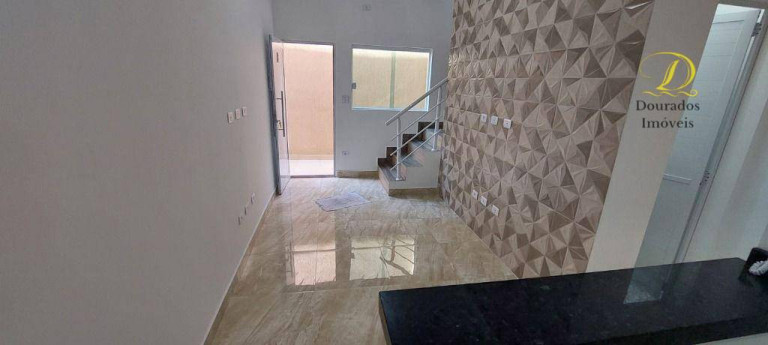 Imagem Sobrado com 2 Quartos à Venda, 54 m² em Guilhermina - Praia Grande
