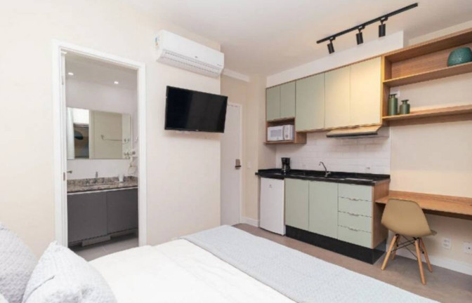 Imagem Apartamento com 1 Quarto à Venda, 24 m² em República - São Paulo Imagem Apartamento com 1 Quarto à Venda, 24 m² em República - São Paulo
