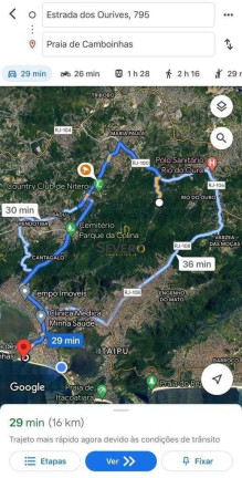 Imagem Terreno à Venda, 26.728 m² em Muriqui - Niterói Imagem Terreno à Venda, 26.728 m² em Muriqui - Niterói