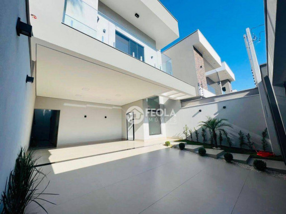 Imagem Casa com 3 Quartos à Venda, 230 m² em Parque Residencial Nardini - Americana