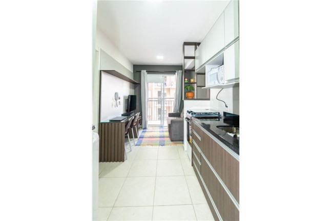 Imagem Apartamento com 1 Quarto à Venda, 27 m² em Jardim Caravelas - São Paulo