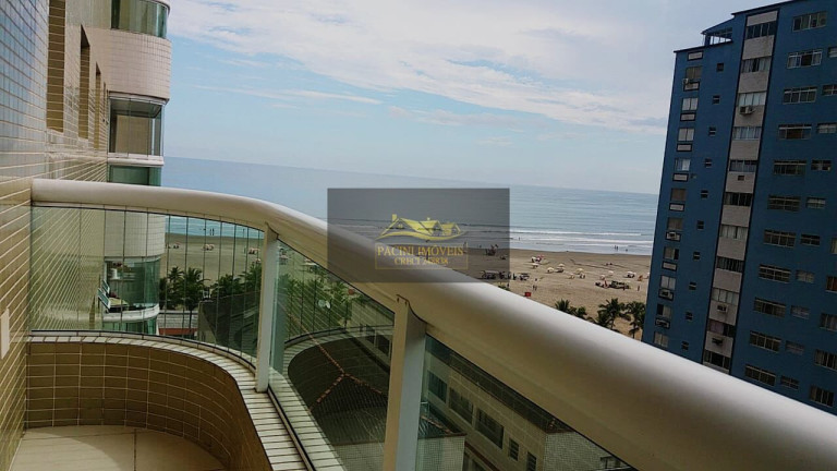 Apartamento com 2 Quartos à Venda, 82 m² em Canto Do Forte - Praia Grande