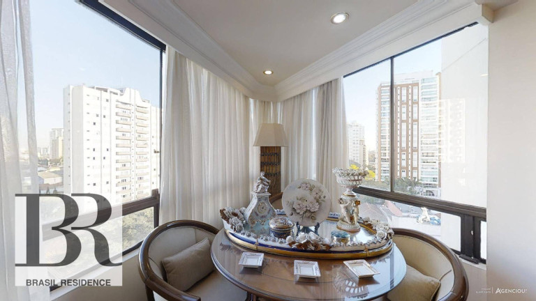 Imagem Apartamento com 4 Quartos à Venda, 273 m² em Campo Belo - São Paulo