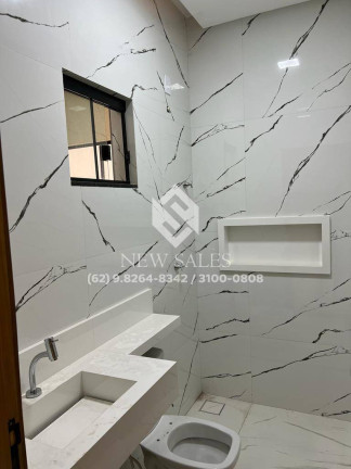 Imagem Casa com 3 Quartos à Venda, 135 m² em Parque Das Flores - Goiânia Imagem Casa com 3 Quartos à Venda, 135 m² em Parque Das Flores - Goiânia