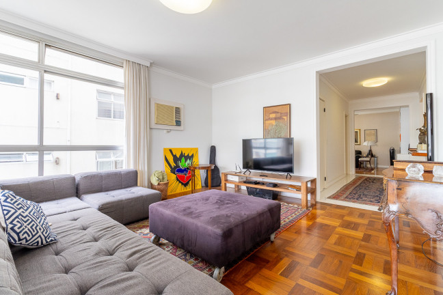Imagem Apartamento com 4 Quartos à Venda, 253 m² em Higienópolis - São Paulo Imagem Apartamento com 4 Quartos à Venda, 253 m² em Higienópolis - São Paulo