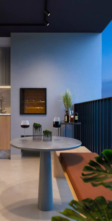 Imagem Apartamento com 1 Quarto à Venda, 24 m² em Portão - Curitiba