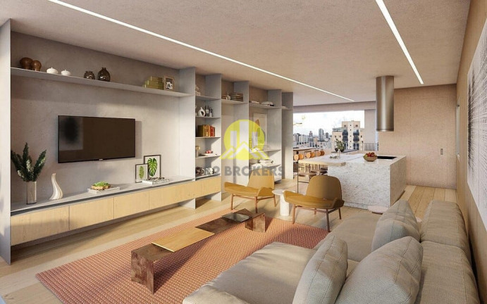 Imagem Studio com 1 Quarto à Venda, 20 m² em Pinheiros - São Paulo