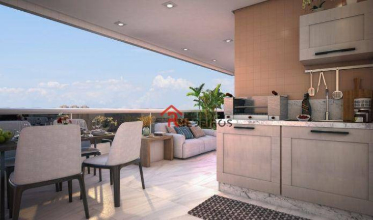 Apartamento com 1 Quarto à Venda, 55 m² em Cidade Ocian - Praia Grande