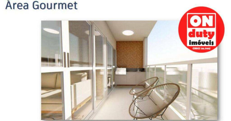 Imagem Apartamento com 2 Quartos à Venda, 75 m² em José Menino - Santos Imagem Apartamento com 2 Quartos à Venda, 75 m² em José Menino - Santos