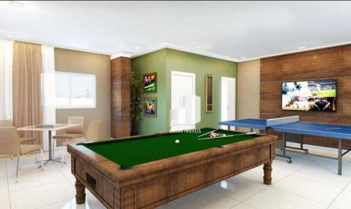 Imagem Apartamento com 1 Quarto à Venda, 77 m² em Vila Guilhermina - Praia Grande