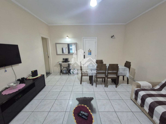 Imagem Apartamento com 3 Quartos à Venda, 110 m² em Itararé - São Vicente Imagem Apartamento com 3 Quartos à Venda, 110 m² em Itararé - São Vicente