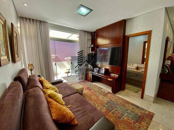 Imagem Casa com 5 Quartos à Venda, 607 m² em Braúnas - Belo Horizonte