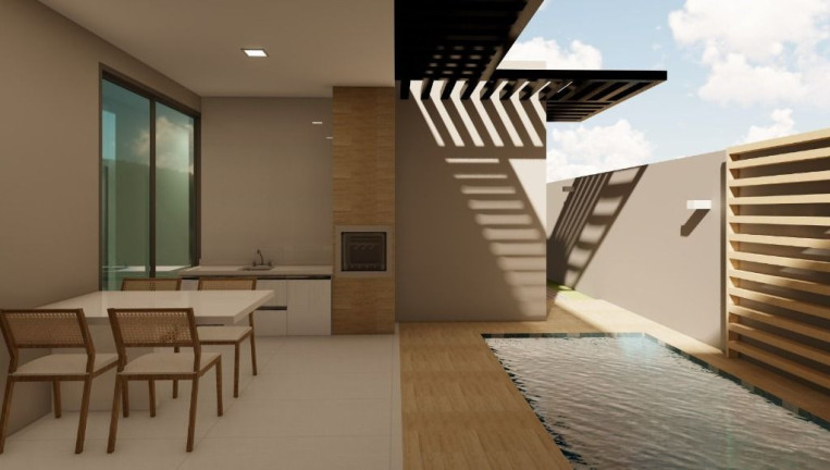 Imagem Casa com 3 Quartos à Venda, 174 m² em Jardins Porto - Senador Canedo Imagem Casa com 3 Quartos à Venda, 174 m² em Jardins Porto - Senador Canedo