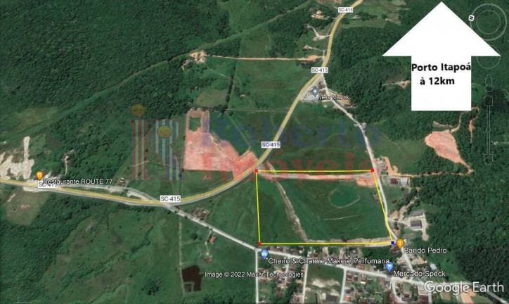 Imagem Terreno à Venda, 90 m² em Saí Mirim - Itapoá Imagem Terreno à Venda, 90 m² em Saí Mirim - Itapoá