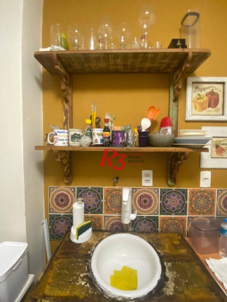 Imagem Apartamento com 1 Quarto à Venda, 55 m² em Boqueirão - Santos