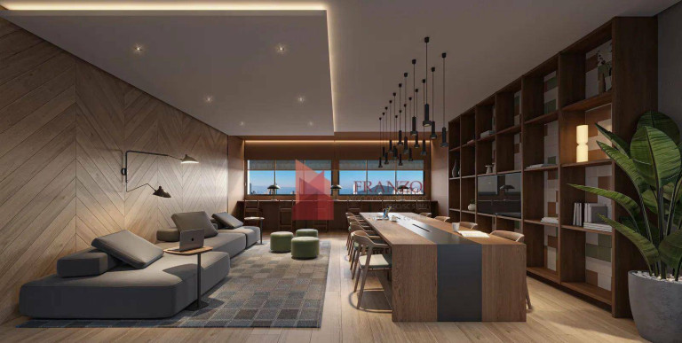 Imagem Apartamento com 1 Quarto à Venda, 43 m² em Centro - Itajaí