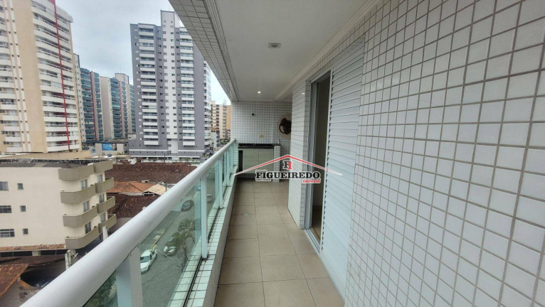 Imagem Apartamento com 3 Quartos à Venda, 92 m² em Ocian - Praia Grande