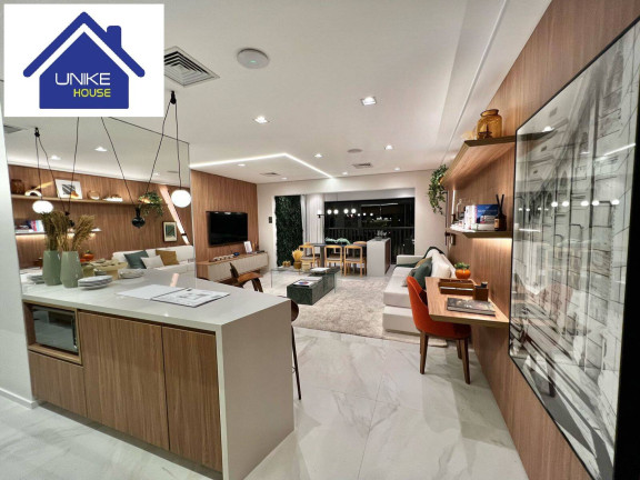 Apartamento com 3 Quartos à Venda, 77 m² em Alto Da Boa Vista - São Paulo