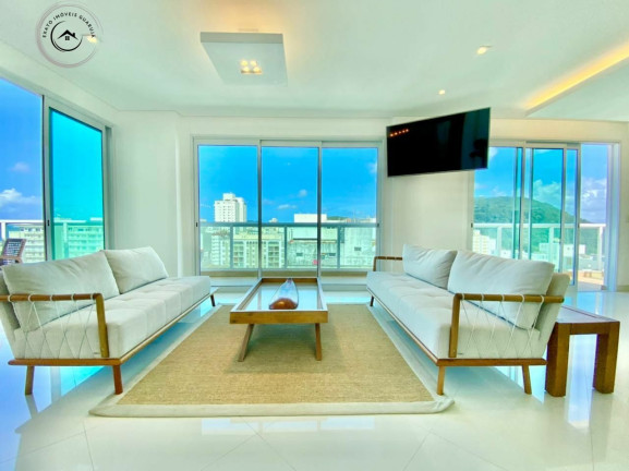 Imagem Apartamento com 4 Quartos à Venda, 351 m² em Centro - Guarujá Imagem Apartamento com 4 Quartos à Venda, 351 m² em Centro - Guarujá