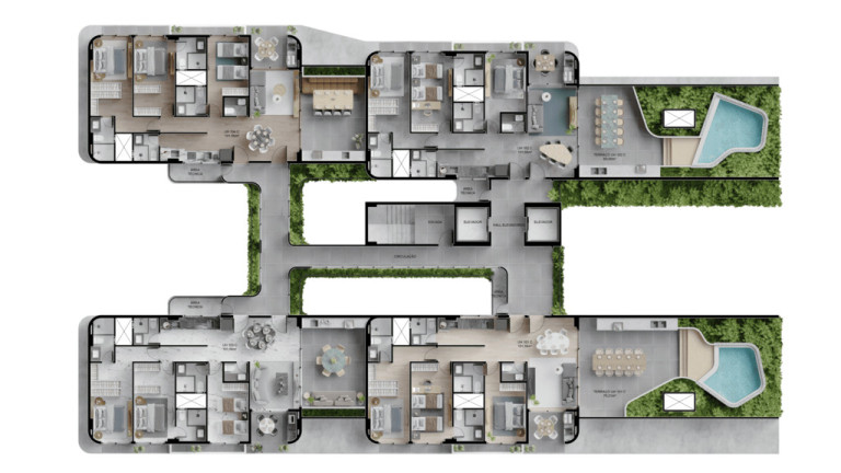 Imagem Apartamento com 3 Quartos à Venda, 274 m² em Cabo Branco - João Pessoa