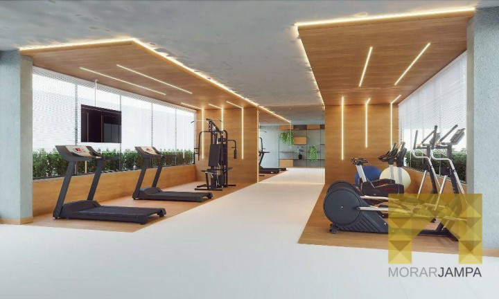 Apartamento com 2 Quartos à Venda, 108 m² em Jardim Oceania - João Pessoa