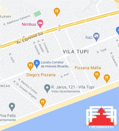 Imagem Apartamento com 2 Quartos à Venda, 75 m² em Tupi - Praia Grande